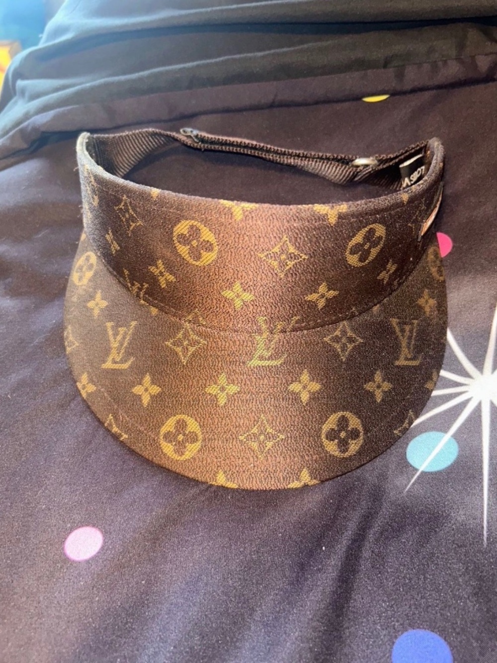 Louis Vuitton Monogram Visor